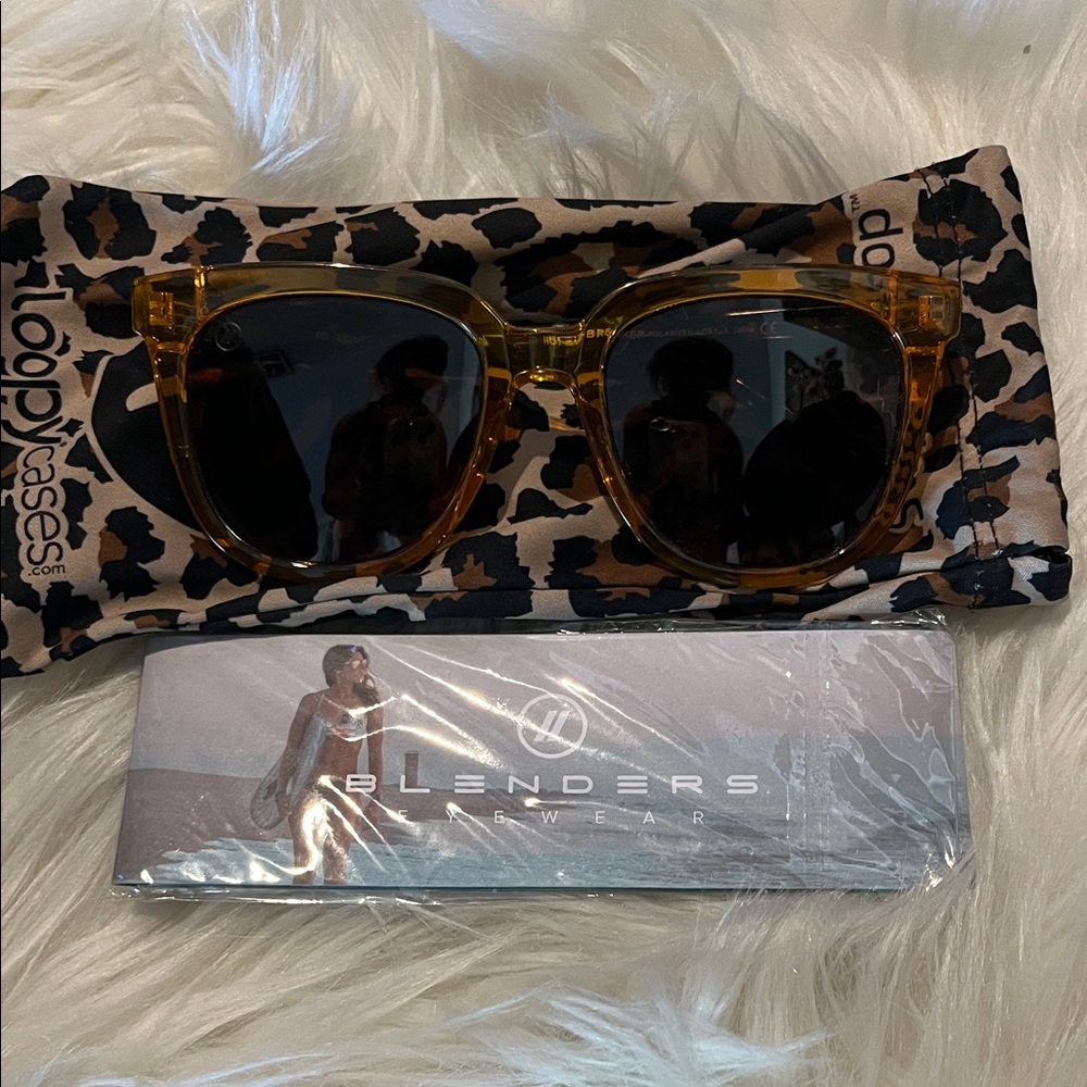 Blenders Eyewear Brown Sunglasses